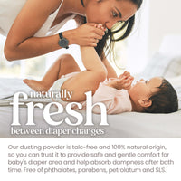 Thumbnail for Burt's Bees Baby Dusting Powder, 100% Natural Origin Baby Powder Talc-Free, 7.5 oz. Bottle