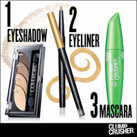 Thumbnail for COVERGIRL Clump Crusher Mascara, 20X More Volume, Double Sided Brush, Long-Lasting Wear - 815 Brown (Pack of 1)