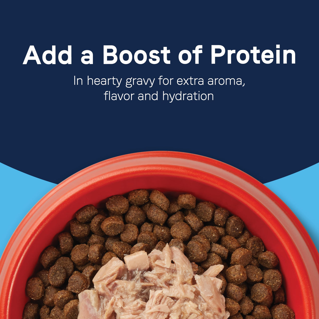 CANIDAE Pure Protein Topper Wet Dog Food, Chunks of Real Tuna in Gravy Recipe, 3 oz. (Case of 12)