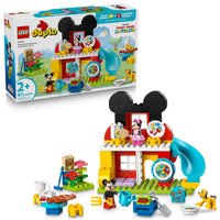 Thumbnail for LEGO DUPLO Disney Mickey Mouse Clubhouse with Minnie & Pluto Building Toy - Fine Motor Skill Toy for Toddlers, Ages 2+ - Mickey Mouse Toy for Boys & Girls - Birthday Gift for Kids - 10465