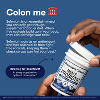 Thumbnail for Physician's Choice Probiotics for Men - 70 Billion CFU - 8 Strains - w/Selenium & Organic Prebiotics - Supports Digestive Health, Microbiome, Colon, & Immune Health - Advanced Men's Probiotic - 30ct