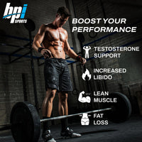 Thumbnail for BPI Sports A-HD Elite/Solid Testosterone Booster for Men - Testosterone Supplement for Muscle, Strength, Libido & Performance Support - Promotes Natural Fat Loss – 30 Servings – 550mg