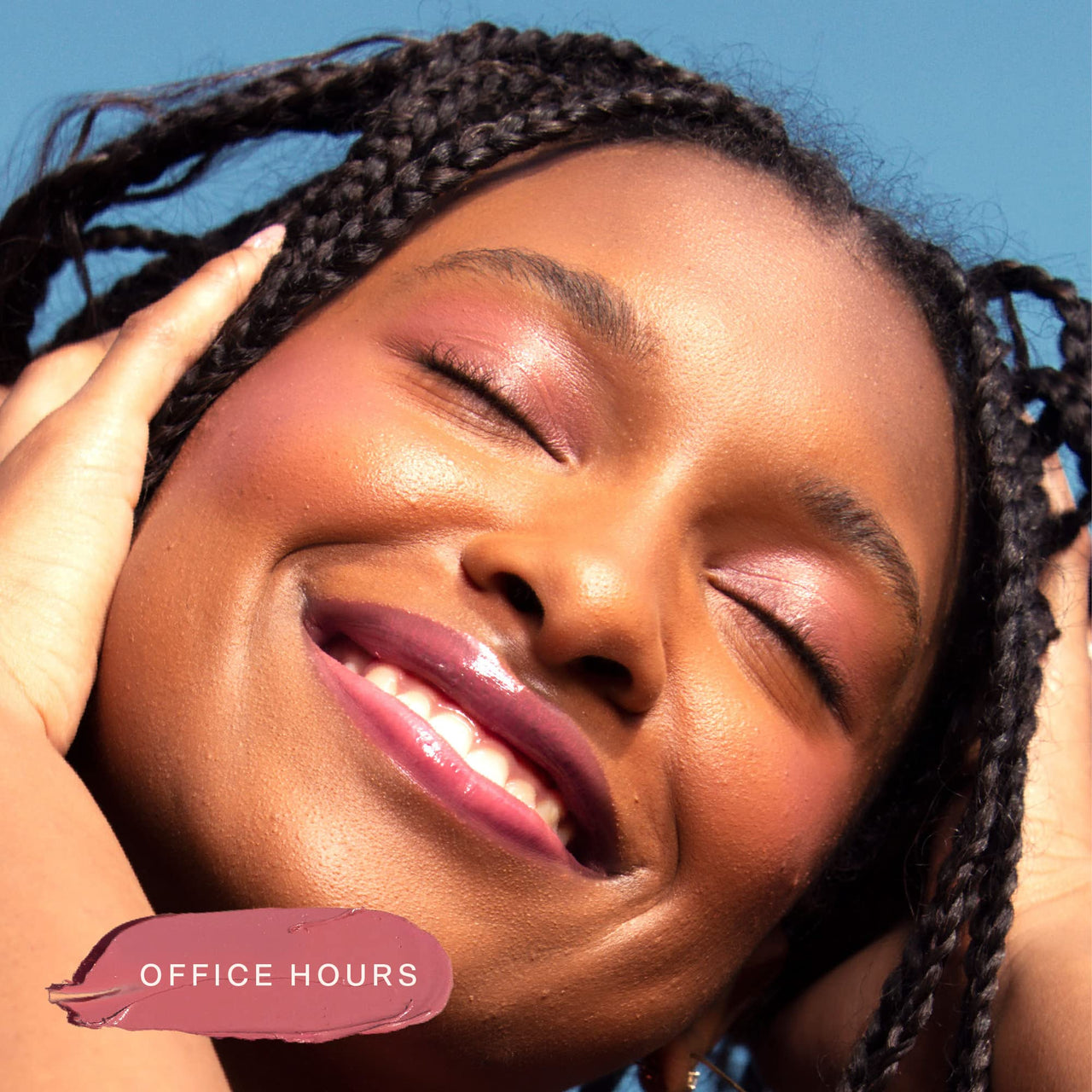 Tower 28 BeachPlease Cream Blush + Tinted Lip Balm - Multi-Use Lip Tint + Dewy Blush for Cheeks With Aloe Vera + Green Tea - Vegan, Non-Comedogenic Makeup for Sensitive Skin - Office Hours (0.16 oz)