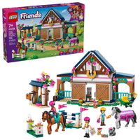Thumbnail for LEGO Friends Horse Stable and Riding Academy Building Toy for Girls & Boys - Pretend Play Set for Kids, Ages 7+ - W/3 Minidolls, Toy Animal Figures, & Accessories - Gift Idea for Birthdays - 42688