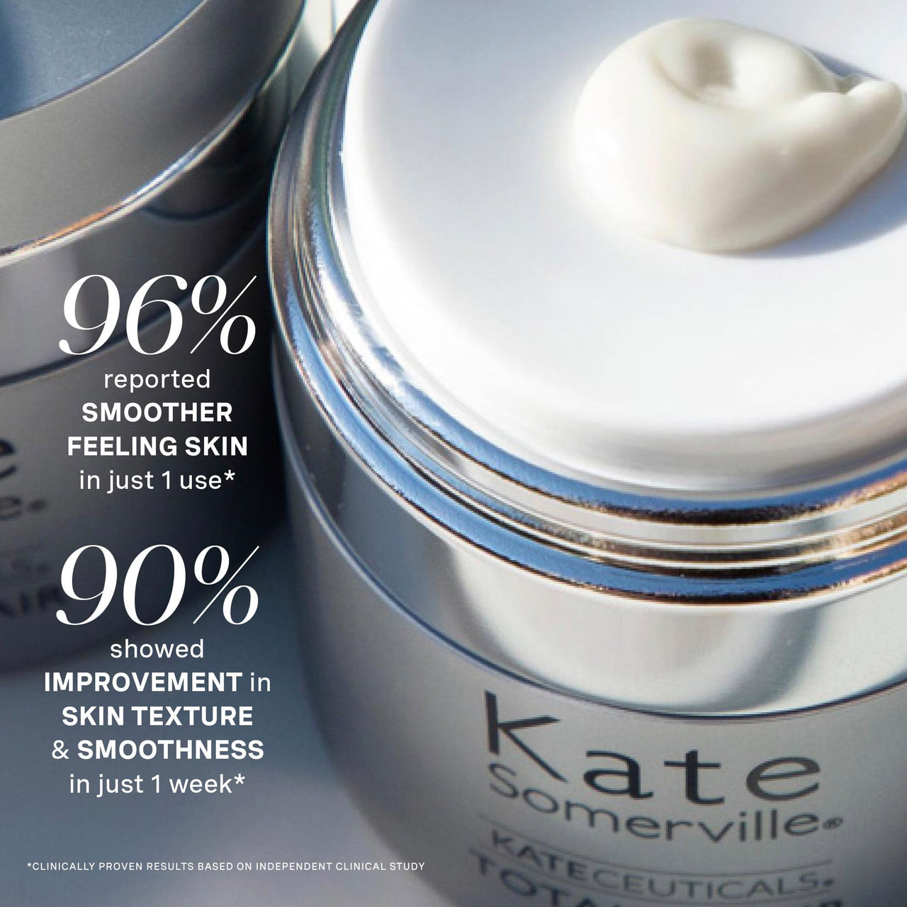 Kate Somerville KateCeuticals Total Repair Cream | Advanced Anti-Aging Moisturizer | Visibly Reduces Wrinkles & Fine Lines | 0.3 Fl Oz