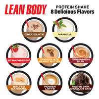 Thumbnail for Lean Body All-in-One Chocolate Meal Replacement Shake. 35g Protein, Whey Blend, 7g Healthy Fats & Fibre, 22 Vitamins and Minerals, No Artificial Colours, Gluten Free LABRADA