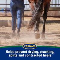 Thumbnail for Farnam Rain Maker Triple Action Hoof Moisturizer & Conditioner, Protection Against Dry Weather, Cracks, Splits, Contracted Heels, 32 fl oz