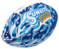 Thumbnail for Sunlite Sports Waterproof Football, Outdoor Play, For Pool Beach Lake Park Water Toy, For Kids Children Teens Adults, Family Fun