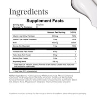 Thumbnail for Murad Clear Skin Supplement for Acne-Prone Skin – Biotin, Zinc & Vitamin A Beauty Supplement - Minimize Breakouts, Reduce Inflammation & Control Sebum at the Cellular Level, 60 Caps - 30 Day Supply