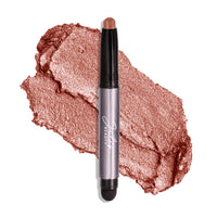 Thumbnail for Julep Eyeshadow 101 Crème-to-Powder Waterproof Eyeshadow Stick – Russet Shimmer – Long-Lasting, Crease-Proof, Rich Hints of Red And Shimmer Cream Eyeshadow with Built-in Smudger
