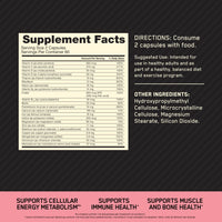 Thumbnail for Optimum Nutrition Opti-Women Daily Multivitamin for Women, Immune Support Supplement with Iron, 60 Day Supply, 120 Count, (Packaging May Vary)