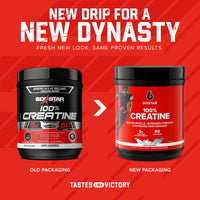 Thumbnail for Six Star 100% Creatine Monohydrate Powder - Unflavored Micronized Creatine Monohydrate Supplement for Workout Performance, Muscle Building & Strength - Creatine Powder for Women & Men - 60 Servings