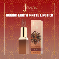 Thumbnail for Juvia's Place Nubian Earth Matte Lipstick Clay - Hydrating Long-lasting Lipstick, Richly Pigmented Lip Makeup, Creamy with Matte Finish Beauty & Lip Care Product