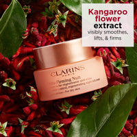Thumbnail for CLARINS Extra-Firming Night Cream | Anti-Aging Moisturizer | In Just 2 Weeks, Skin Appears Visibly Regenerated, Firmer and Tighter* | Evens Skin Tone | Nourishes and Soothes | Dry Skin Type | 1.6 Oz