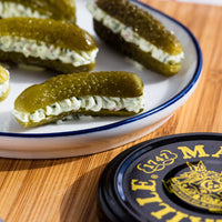 Thumbnail for Maille Pickles Cornichons Original Pack of 12 The perfect cornichon for garnishing a gourmet sandwich or snacking Product of France 13.5 oz