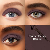 Thumbnail for Julep Eyeshadow 101 Cream-to-Powder Waterproof Shadow Stick – Black Cherry Matte – Long-Lasting, Crease-Proof, Rich Toned Burgundy Matte Cream Eyeshadow with Built-in Smudger