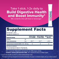 Thumbnail for Florastor Kids Daily Probiotic Supplement, Unflavored Powder Mixes with Food or Beverage, Use with Antibiotics, Saccharomyces Boulardii CNCM I-745 (20 Sachets), Pack of 2