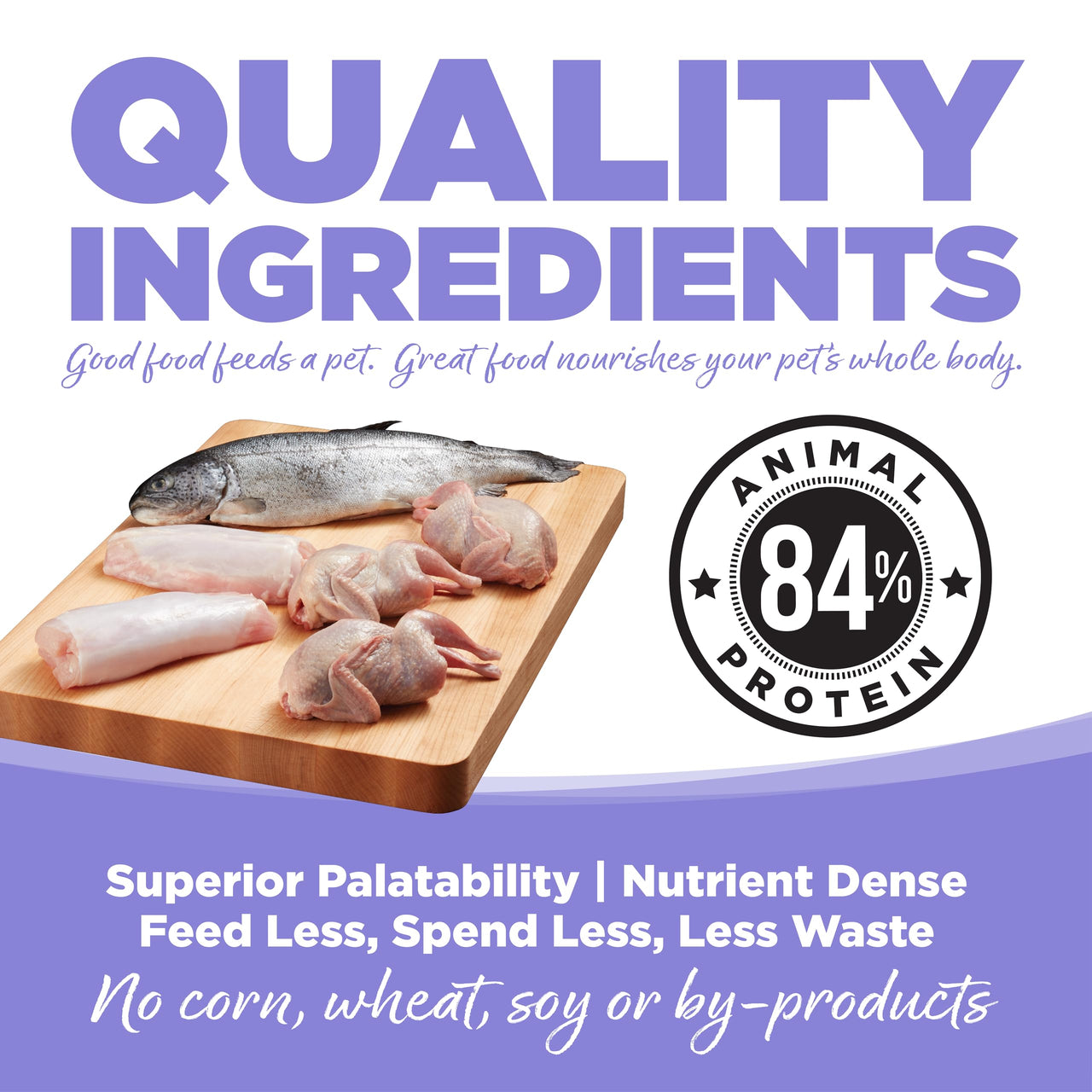 NutriSource Element Series Upland Stream Dry Dog Food, Quail, Rabbit & Trout, 4LB
