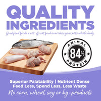 Thumbnail for NutriSource Element Series Upland Stream Dry Dog Food, Quail, Rabbit & Trout, 4LB
