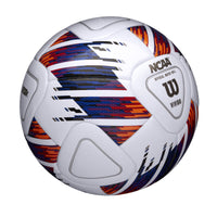 Thumbnail for WILSON NCAA Vivido Match Soccer Ball - Size 5, White/Orange/Purple