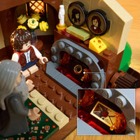 Thumbnail for LEGO Icons The Lord of The Rings: The Shire Building Set - Room Decor for Men and Women, Ages 18+ - Adult DIY Collectible for Bedroom or Office - with Gandalf Minifigure - 10354