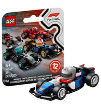 Thumbnail for LEGO F1 Collectible Race Car, Visa Cash Up RB | VCARB F1 Team Race Car [71049-8]
