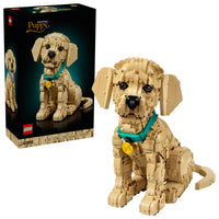 Thumbnail for LEGO Icons Golden Retriever Puppy Building Set for Adults, Ages 18+ - Gift for Birthdays - Decor for Home, Bedroom, or Book Shelf - Posable Dog Figure - 11384
