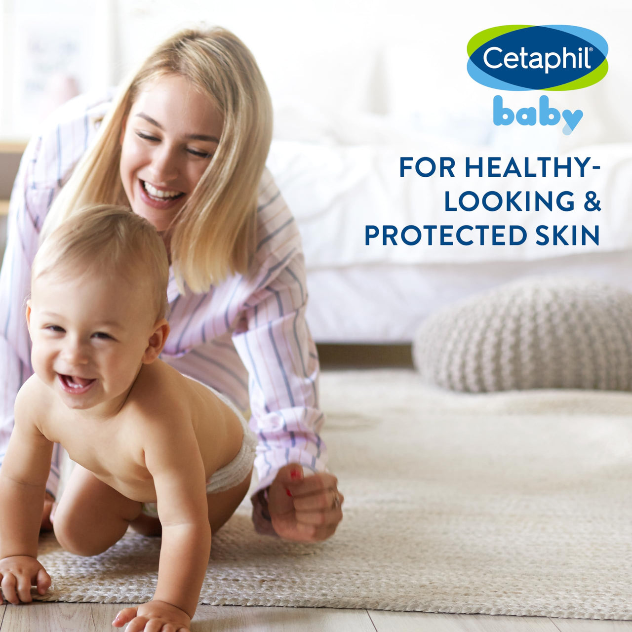 Cetaphil Baby Daily Lotion with Organic Calendula, 13.5 Fl oz, Vitamin E, Sweet Almond & Sunflower Oils, Mineral Oil Free, Paraben Free, Dermatologist Tested, Clinically Proven for Sensitive Skin