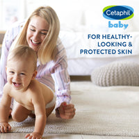 Thumbnail for Cetaphil Baby Daily Lotion with Organic Calendula, 13.5 Fl oz, Vitamin E, Sweet Almond & Sunflower Oils, Mineral Oil Free, Paraben Free, Dermatologist Tested, Clinically Proven for Sensitive Skin