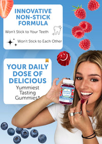 Thumbnail for Lunakai USA Made Magnesium Glycinate Gummies 426mg with L-Theanine – Calm, Sleep, Stress Relief for Adults & Kids, Non-GMO, Vegan, 60ct