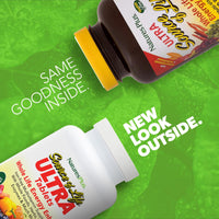 Thumbnail for NaturesPlus Ultra Source of Life No-Iron Multivitamin - 180 Tablets - Supports Immune Health, Energy & Overall Well-Being - with Lutein & Vitamin D3 - Vegetarian & Gluten Free - 60 Servings