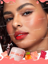 Thumbnail for SHEGLAM Jelly-Licious Hydrating Lip & Blush Tint-Ahoy