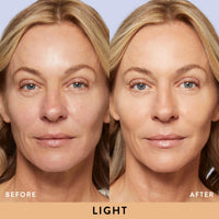 Thumbnail for LAURA GELLER NEW YORK Award-Winning Baked Balance-n-Brighten Color Correcting Powder Foundation - Light - Buildable Light to Medium Coverage - Demi-Matte Natural Finish