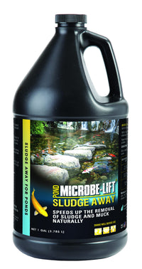 Thumbnail for MICROBE-LIFT MLXSAG4 Sludge-Away Pond and Outdoor Water Garden Sludge Remover, OK for Live Koi Fish, Plant Life, and Decor, 1 Gallon