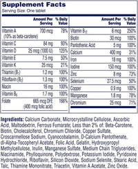 Thumbnail for One A Day Women’s Multivitamin, Supplement with Vitamin A, C, D, E and Zinc for Immune Health Support, B12, Biotin, Calcium & More, Tablet 200 count
