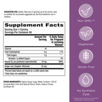 Thumbnail for Centrum Morning Sickness Relief Gummies, Citrus Ginger Flavor - 60 Count, Up to 60 Day Supply
