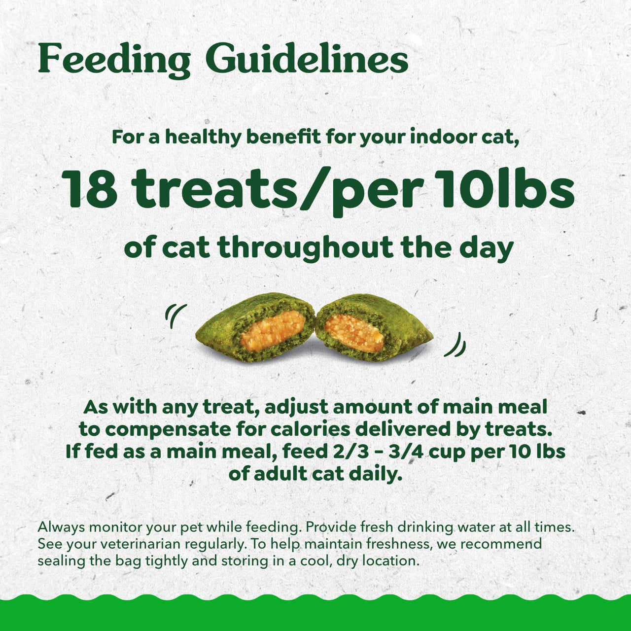 Greenies Feline Smartbites, Cat Treats Healthy Recipe, Indoor Cat Treats, Tuna Flavor, 2.1 oz. Pack