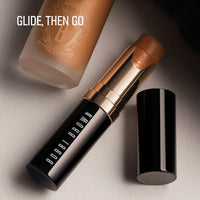 Thumbnail for Bobbi Brown Skin Foundation Stick | Portable & Creamy with Medium-to-Full Coverage for Even-Toned Skin, 0.31 Ounce, Cool Sand C-036