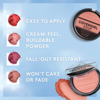 Thumbnail for COVERGIRL Trublend So Flushed High Pigment Blush, Love Me, 0.33 Oz