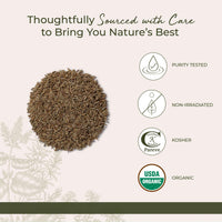 Thumbnail for Starwest Botanicals Organic Cumin Seed, 1-pound Bag