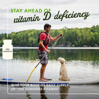 Thumbnail for Swanson D2 & D3-2,000 IU - Dental & Bone Health Supplement - Offers Immune Support - Aids Calcium Absorption - Non-GMO - 60 Veggie Capsules (3 Pack)