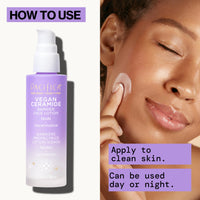 Thumbnail for Pacifica Vegan Ceramide Barrier Repair Face Lotion, Hydrating, Lightweight Moisturizer, For Dry Skin, Dermatologist Tested, Safe for Sensitive Skin, Fragrance Free, 100% Vegan + Cruelty Free