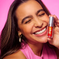 Thumbnail for essence | Hydra Kiss Lip Oil | Vegan & Cruelty Free (02 | Honey, Honey!)