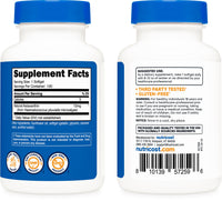 Thumbnail for Nutricost Astaxanthin 12mg, Non-GMO and Gluten Free, 120 Softgels (4 Month Supply)