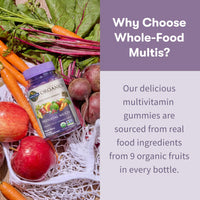 Thumbnail for Garden of Life Organics Prenatal Gummies Multivitamin with Vitamin D3, B6, B12, C & Folate for Healthy Fetal Development – Organic, Non-GMO, Gluten-Free, Vegan, Berry Flavor, 30 Day Supply