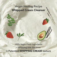 Thumbnail for WHIPPED Cream Facial Cleanser Jojovender - Jojoba & Lavender Face Wash - For Redness, Dry Sensitive Skin - Moisturizing Cleanser, Niacinamide, Hyaluronic Acid, Vegan Korean Skincare, 2.8 oz