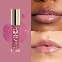 Thumbnail for Milani Fruit Fetish Lip Oil Bundle with Vitamin E for Instant Hydration, Fruit Extract Infused Lip Treatment and Moisturizing Lip Gloss - Blackberry Agave + Lychee Nector, 2pk