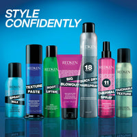 Thumbnail for Redken Long-Lasting Styling Paste For All Hair Types - Adds Long-Lasting Texture & Definition With Flexible Control, Medium Hold