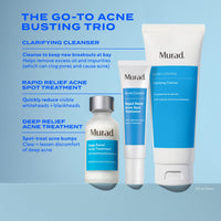 Thumbnail for Murad Acne Control Clarifying Cleanser – Salicylic Acid & Green Tea Formula for Acne, Deep Pore Cleansing, Oil Control & Breakout Prevention for Clear, Balanced, Healthy-Looking Skin – 2 Fl Oz
