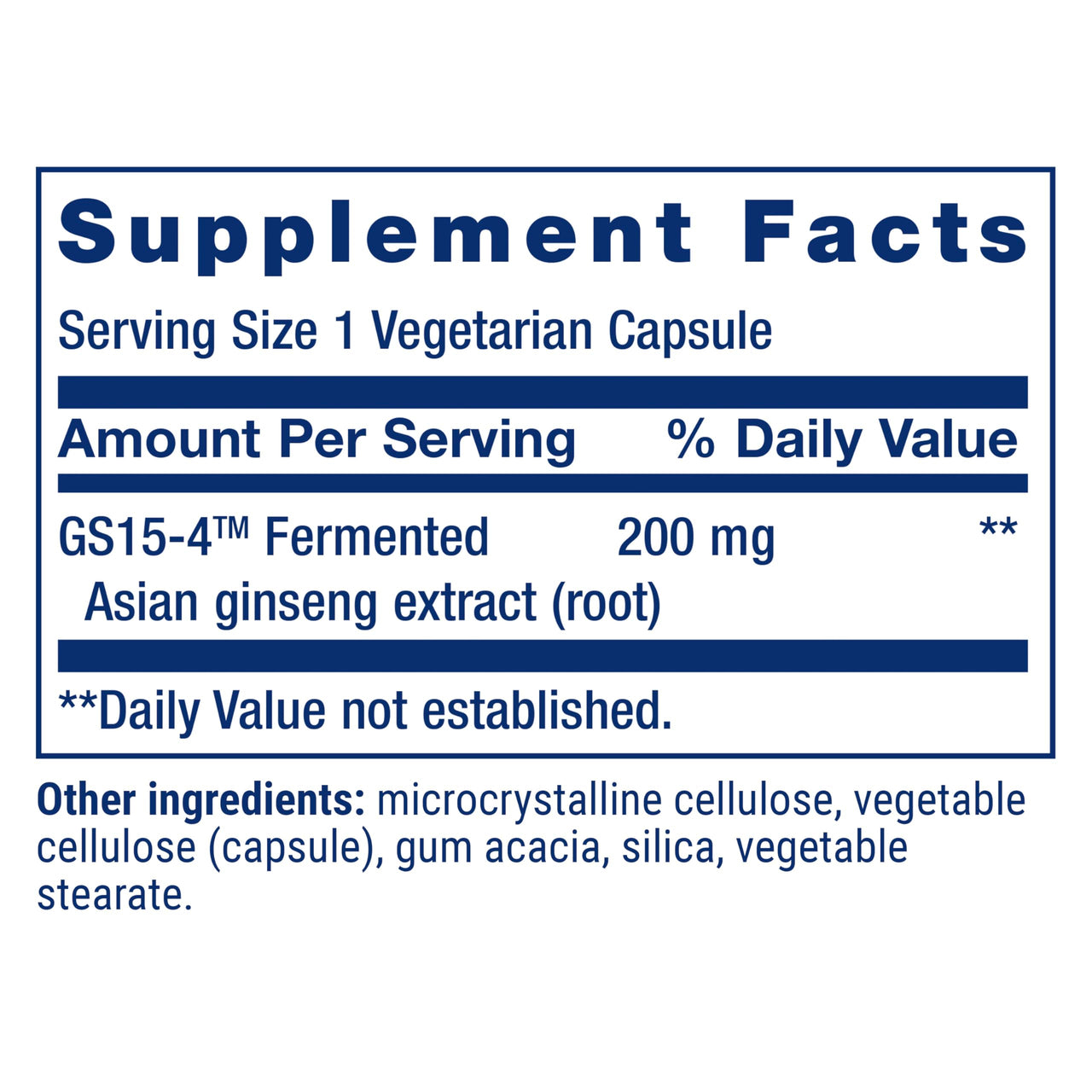 Life Extension Ginseng Energy Boost, Energy Support, Healthy Stress Management, Gluten-Free, Non-GMO, Vegetarian, 30 Capsules